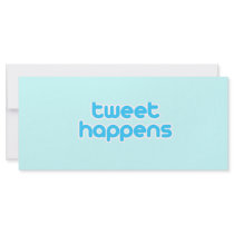 tweet happens