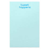 tweet happens
