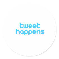 tweet happens