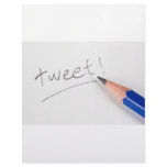 Tweet letterhead