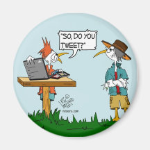 Tweet magnet