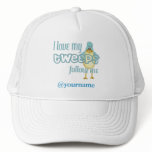 Tweet Me Mania! Mesh Hats