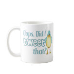 Tweet Me Mania! mugs