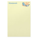 Tweet Stationary stationery