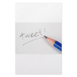 Tweet Stationery Design