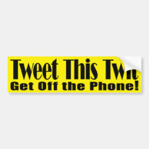 Tweet This Twit GOP Bumper Sticker