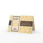 Tweet Tweet Baby Card