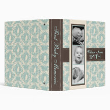 Tweet Tweet Boy 1.5 in. Photo Album Binder