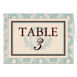 Tweet Tweet Boy Table Card C