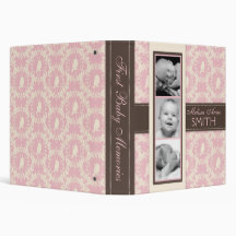 Tweet Tweet Girl 1.5 in. Photo Album Vinyl Binder
