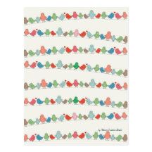 Tweet tweet post card