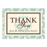 Tweet Tweet Twins TY Card 2 Invite