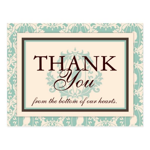 Tweet Tweet Twins TY Postcard