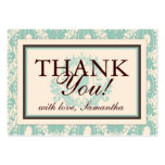 Tweet Tweet Twins TY Tag Business Card Template