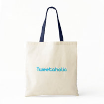 Tweetaholic Tote Bag