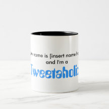 Tweetaholic Mug