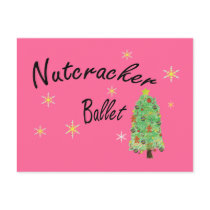 Tweeter Nutcracker chic Postcard