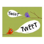 Tweeters Postcards