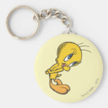 Tweety Bashful Key Chains
