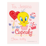 Tweety Be My Cupcake Post Card