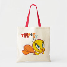 Tweety Daydreaming Tote Bags