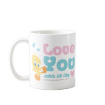 Tweety "Love You With All My Heart" Mugs