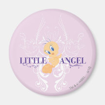 Tweety "peu d'ange " aimants pour réfrigérateur