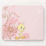 Tweety Pink Mouse Pad