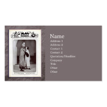 Twelfth Night Business Card Templates