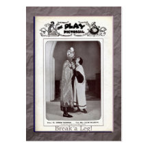 Twelfth Night Gift Tag Business Cards