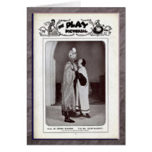 Twelfth Night Greeting Card