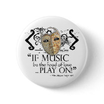 Twelfth Night Music Quote