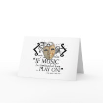 Twelfth Night Music Quote