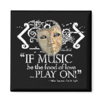 Twelfth Night Music Quote