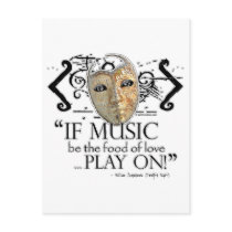 Twelfth Night Music Quote