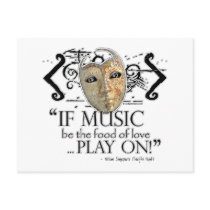 Twelfth Night Music Quote