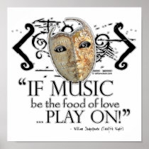 Twelfth Night Music Quote