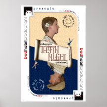 Twelfth Night poster