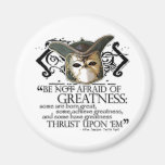Twelfth Night Quote Refrigerator Magnet