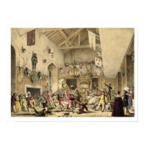 Twelfth Night Revels in the Great Hall, Haddon Hal posters