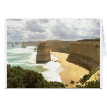 Twelve Apostles Great Ocean Road Greeting Card