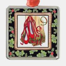 Twelve Days of Christmas Ornament