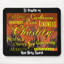 Twelve Fruits Mousepads