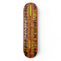 Twelve Fruits Skate Board
