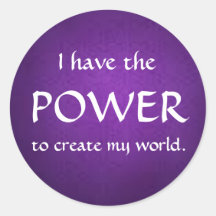 Twelve Powers - POWER Stickers