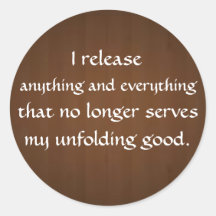 Twelve Powers - RENUNCIATION Sticker