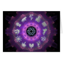 Twelve Tribes Greeting Card