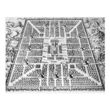 Twelve tribes of Israel Post Card