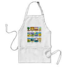 Twelve Tribes of Israel Seals Aprons
