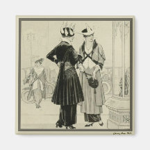 Twenties Glamour Magnet